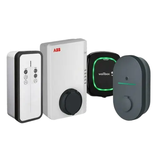 Borne de recharge Hager