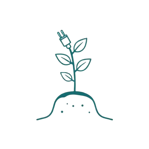 Icône borne de recharge