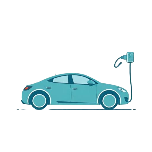 Icône voiture électrique